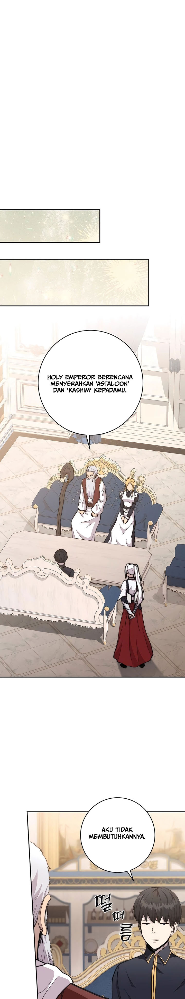 Halaman 26 dari Holy Emperor’s Grandson is a Necromancer Chapter 74