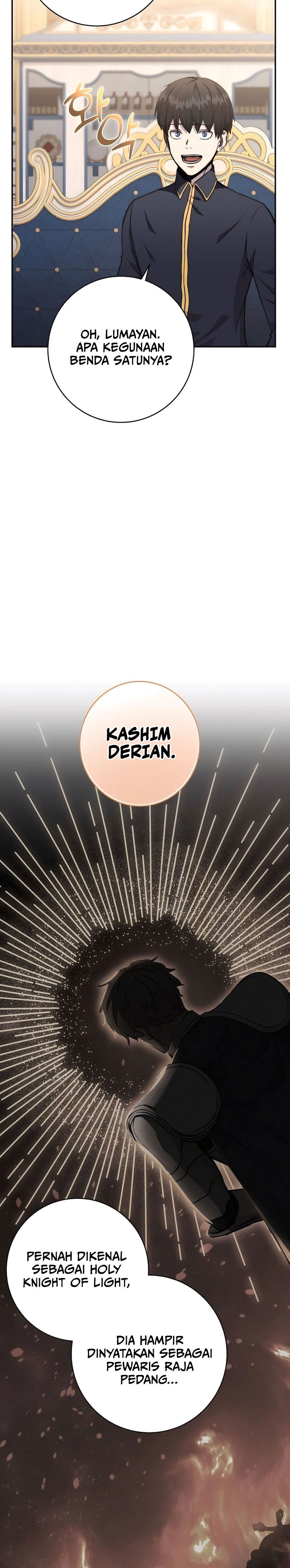 Halaman 28 dari Holy Emperor’s Grandson is a Necromancer Chapter 74