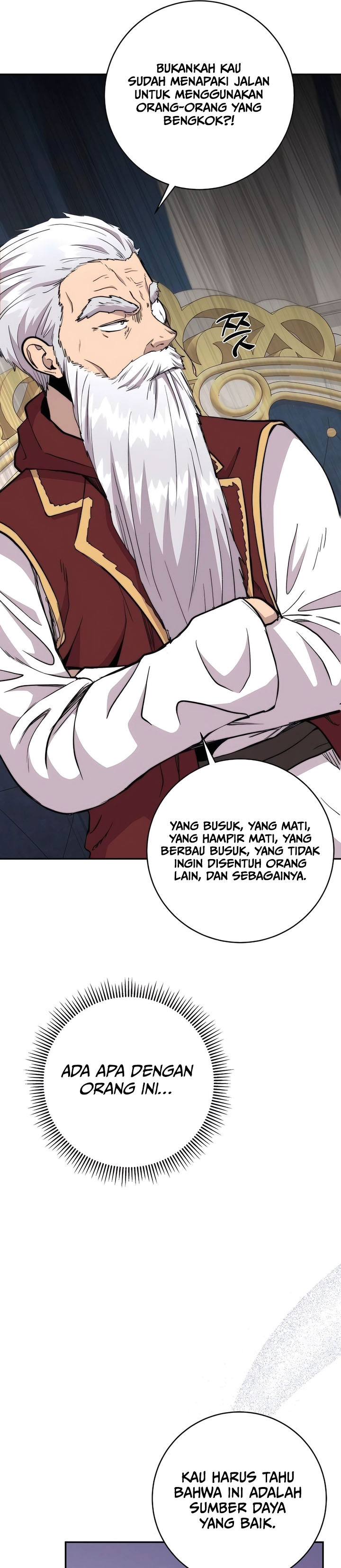 Halaman 30 dari Holy Emperor’s Grandson is a Necromancer Chapter 74