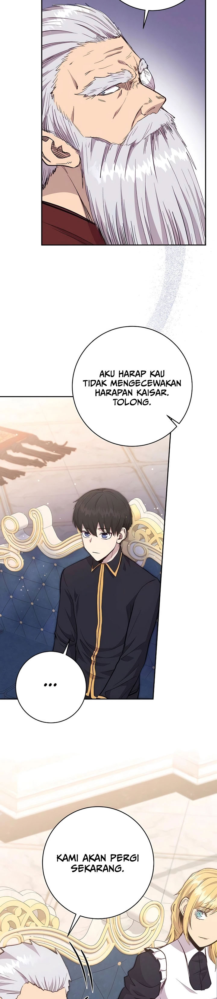 Halaman 31 dari Holy Emperor’s Grandson is a Necromancer Chapter 74