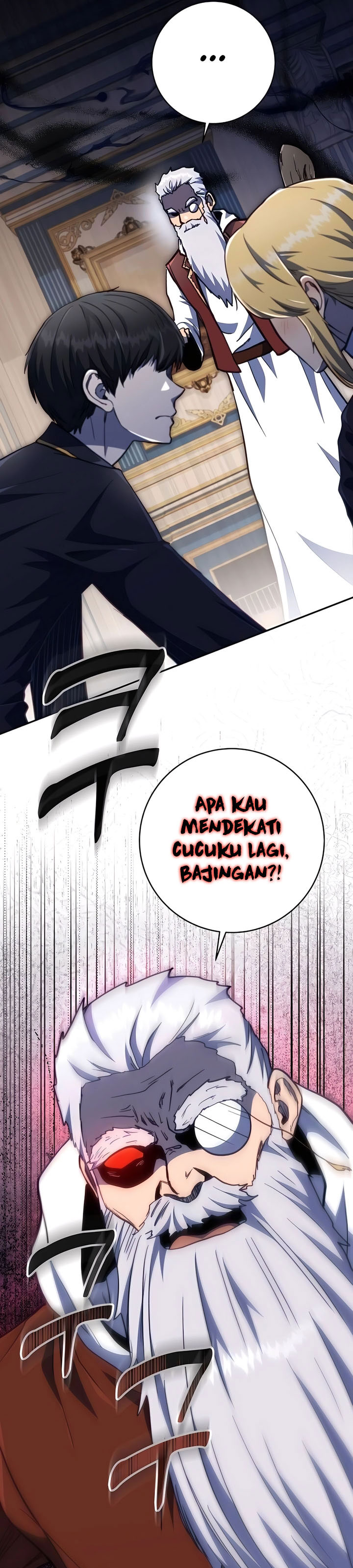 Halaman 34 dari Holy Emperor’s Grandson is a Necromancer Chapter 74