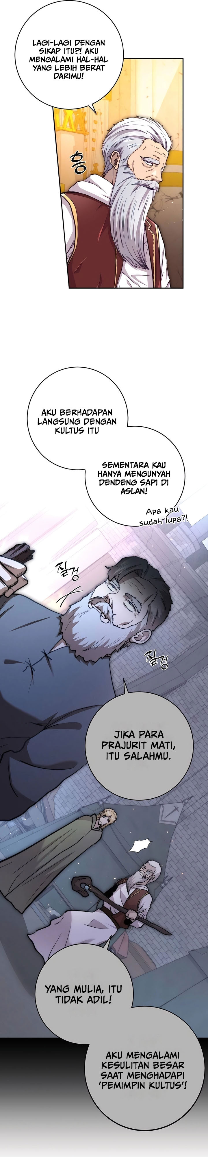 Halaman 6 dari Holy Emperor’s Grandson is a Necromancer Chapter 74