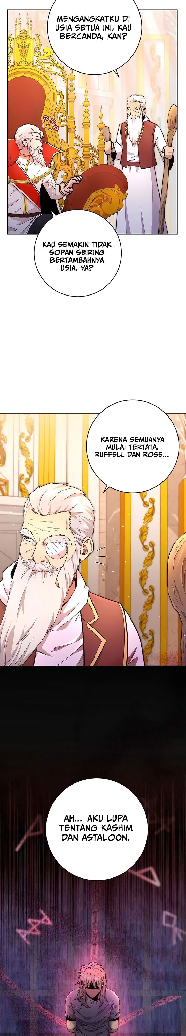 Halaman 8 dari Holy Emperor’s Grandson is a Necromancer Chapter 74