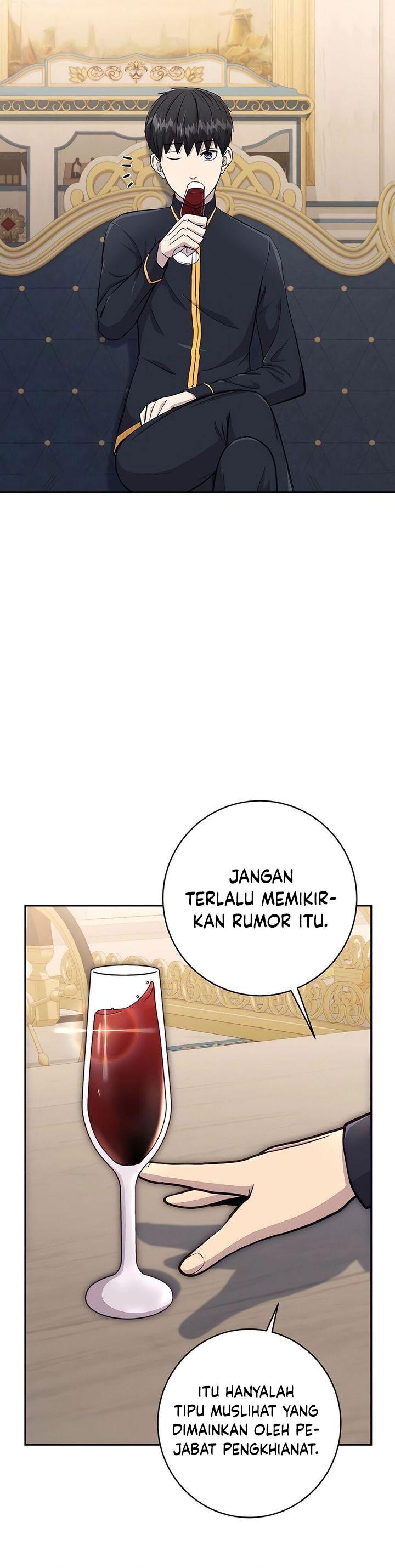 Halaman 11 dari Holy Emperor’s Grandson is a Necromancer Chapter 75