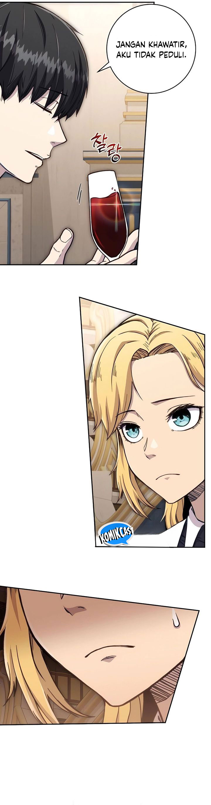 Halaman 12 dari Holy Emperor’s Grandson is a Necromancer Chapter 75