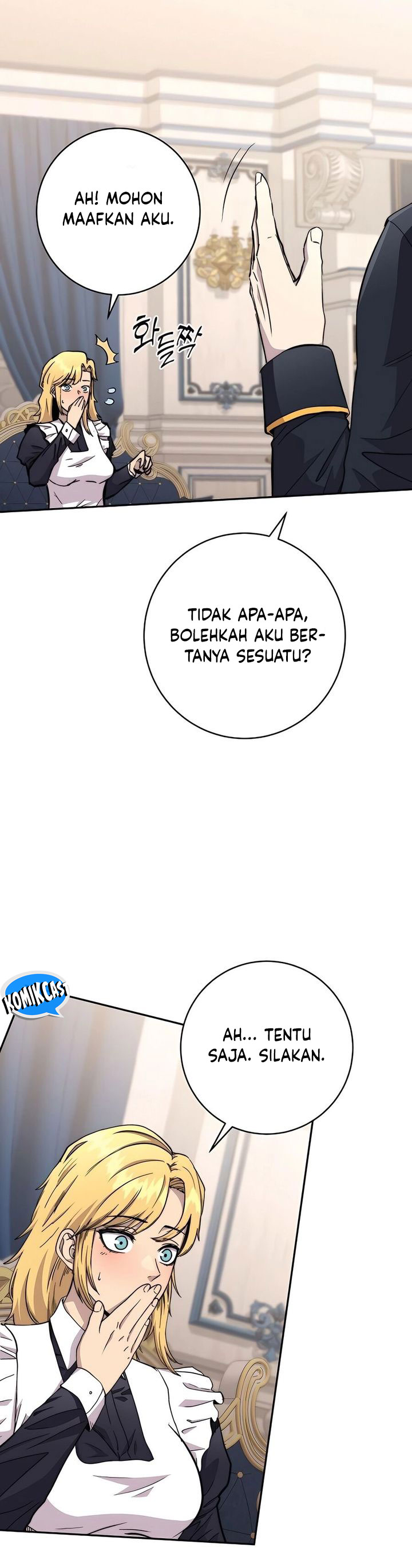 Halaman 18 dari Holy Emperor’s Grandson is a Necromancer Chapter 75