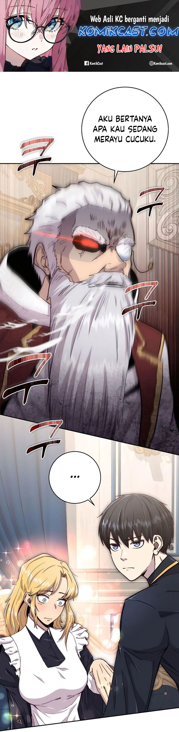 Halaman 2 dari Holy Emperor’s Grandson is a Necromancer Chapter 75