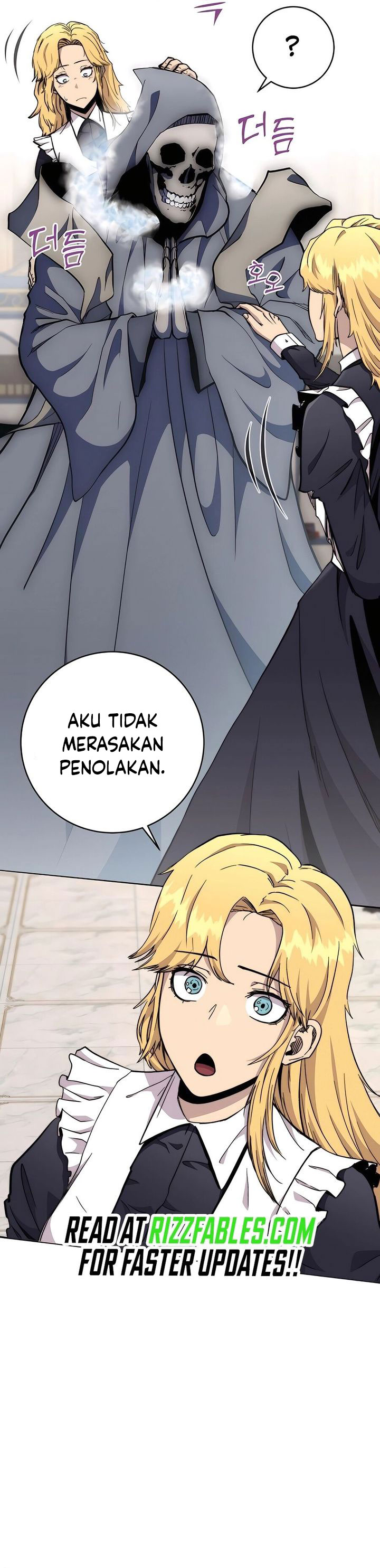 Halaman 21 dari Holy Emperor’s Grandson is a Necromancer Chapter 75