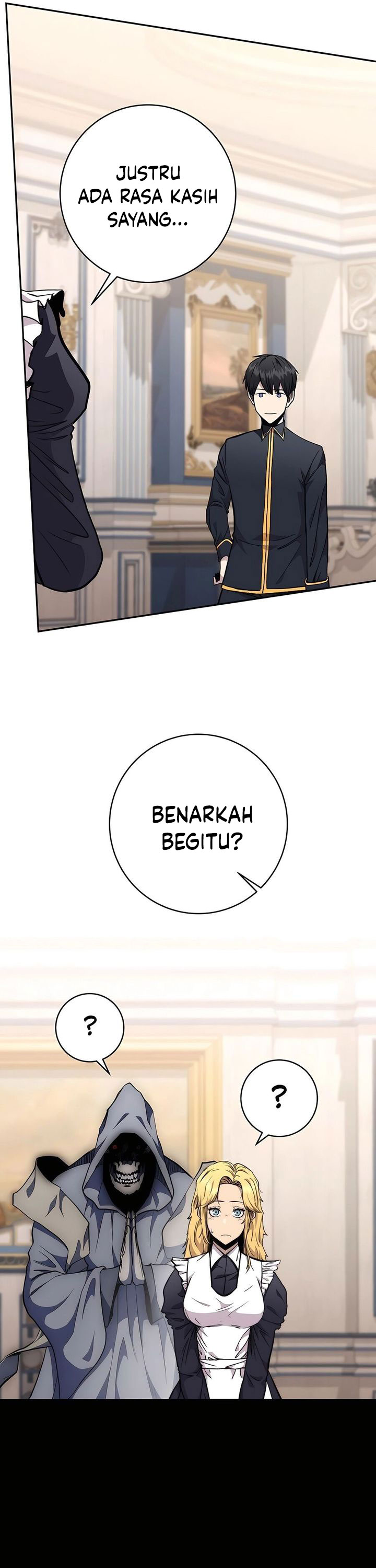 Halaman 22 dari Holy Emperor’s Grandson is a Necromancer Chapter 75