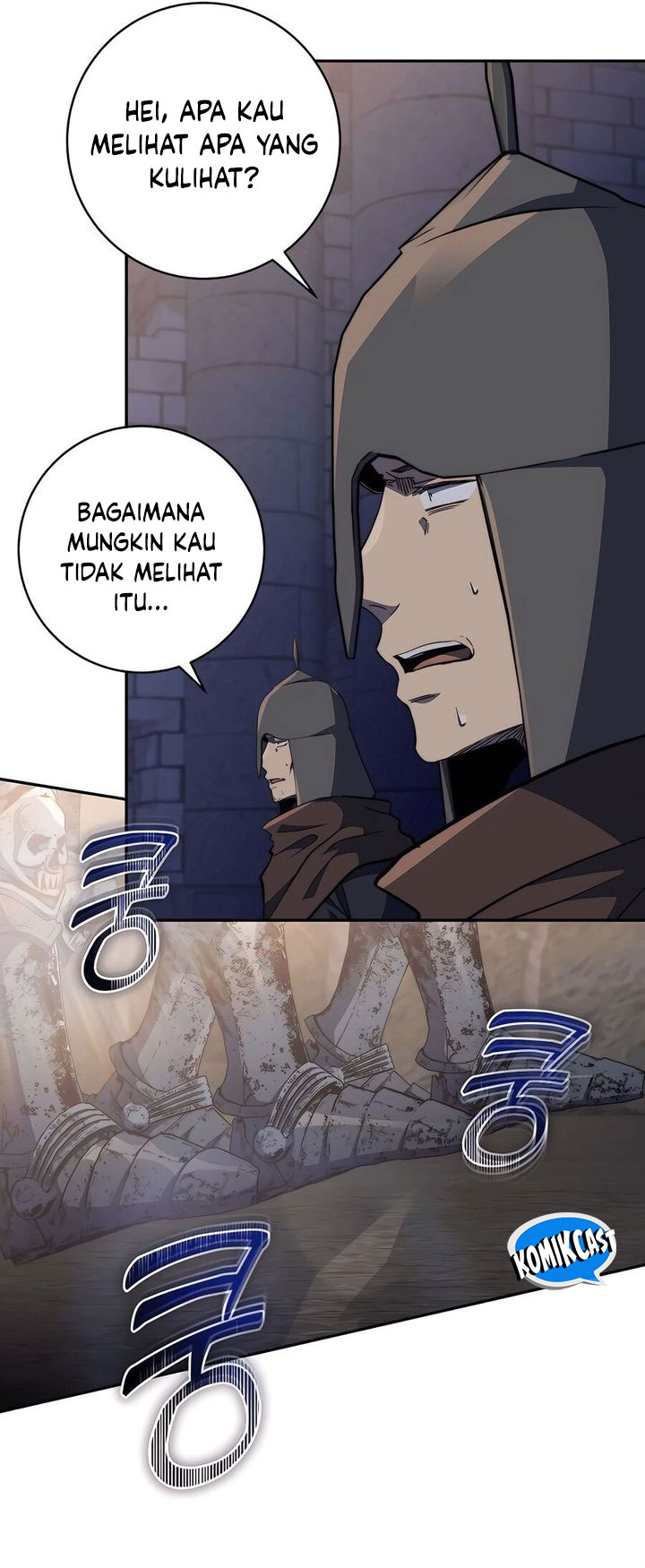 Halaman 28 dari Holy Emperor’s Grandson is a Necromancer Chapter 75