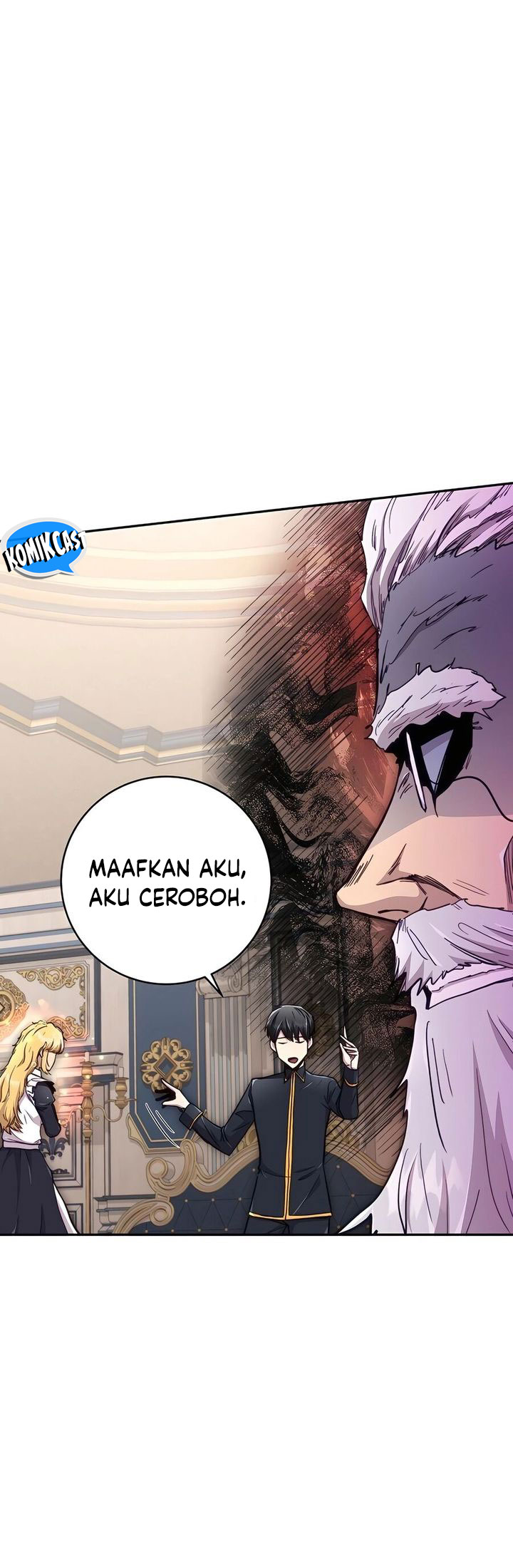 Halaman 3 dari Holy Emperor’s Grandson is a Necromancer Chapter 75