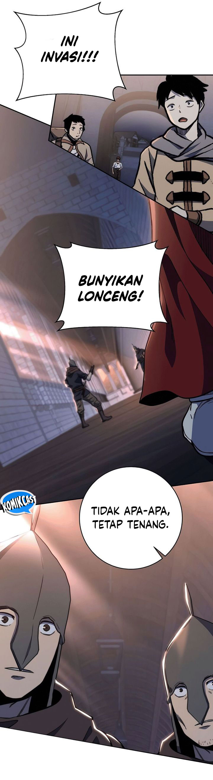 Halaman 30 dari Holy Emperor’s Grandson is a Necromancer Chapter 75