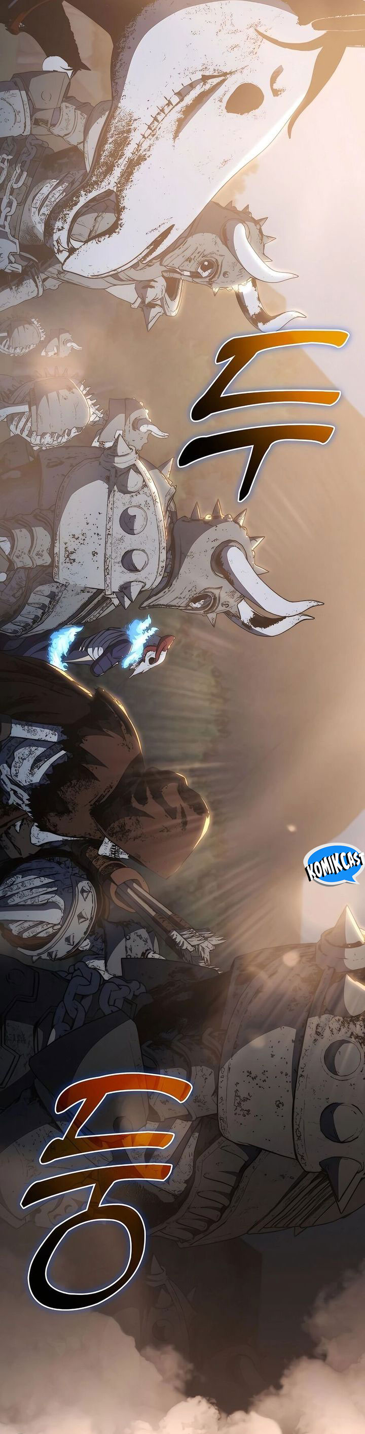 Halaman 33 dari Holy Emperor’s Grandson is a Necromancer Chapter 75