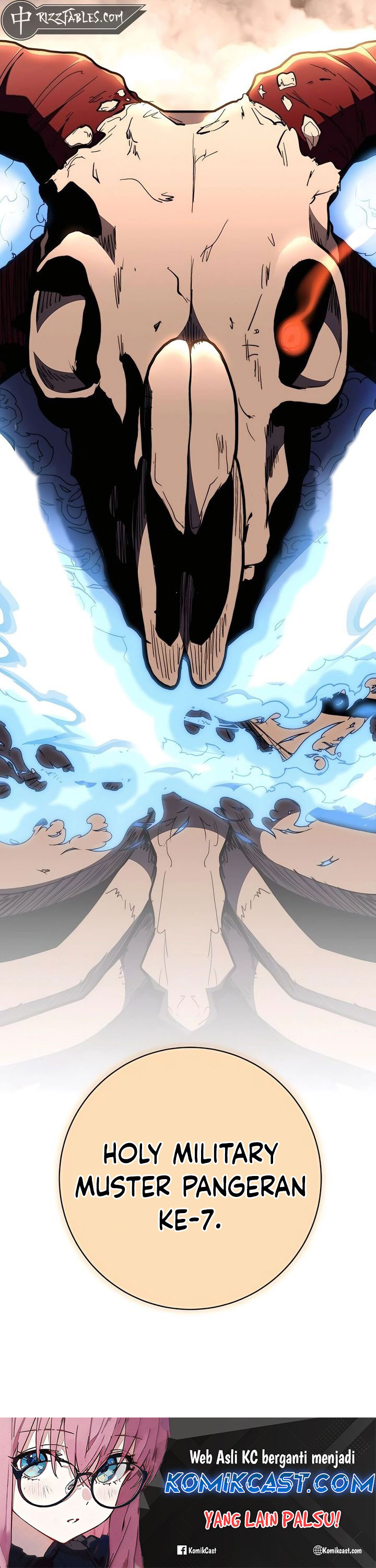 Halaman 34 dari Holy Emperor’s Grandson is a Necromancer Chapter 75
