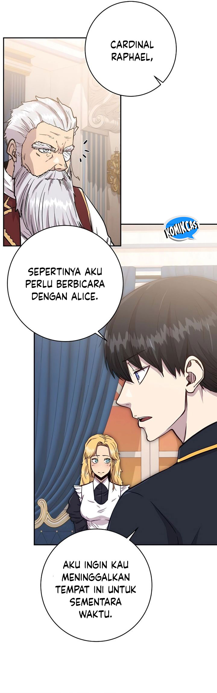 Halaman 4 dari Holy Emperor’s Grandson is a Necromancer Chapter 75