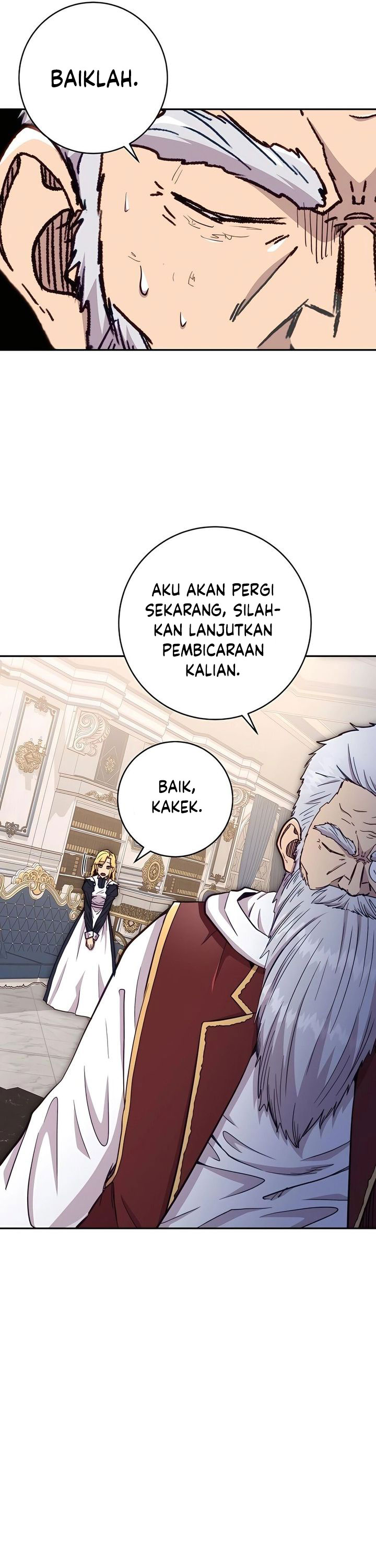 Halaman 6 dari Holy Emperor’s Grandson is a Necromancer Chapter 75