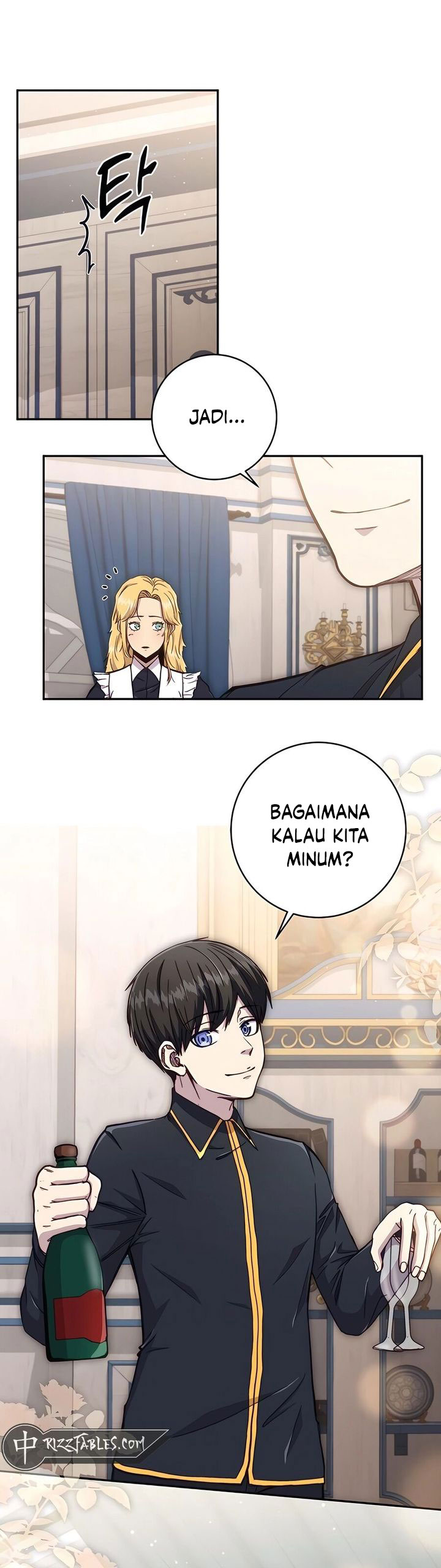 Halaman 7 dari Holy Emperor’s Grandson is a Necromancer Chapter 75
