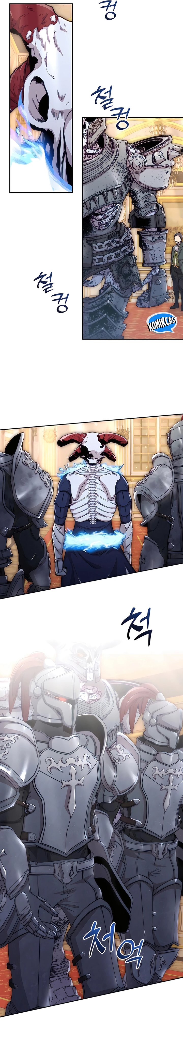 Halaman 11 dari Holy Emperor’s Grandson is a Necromancer Chapter 76