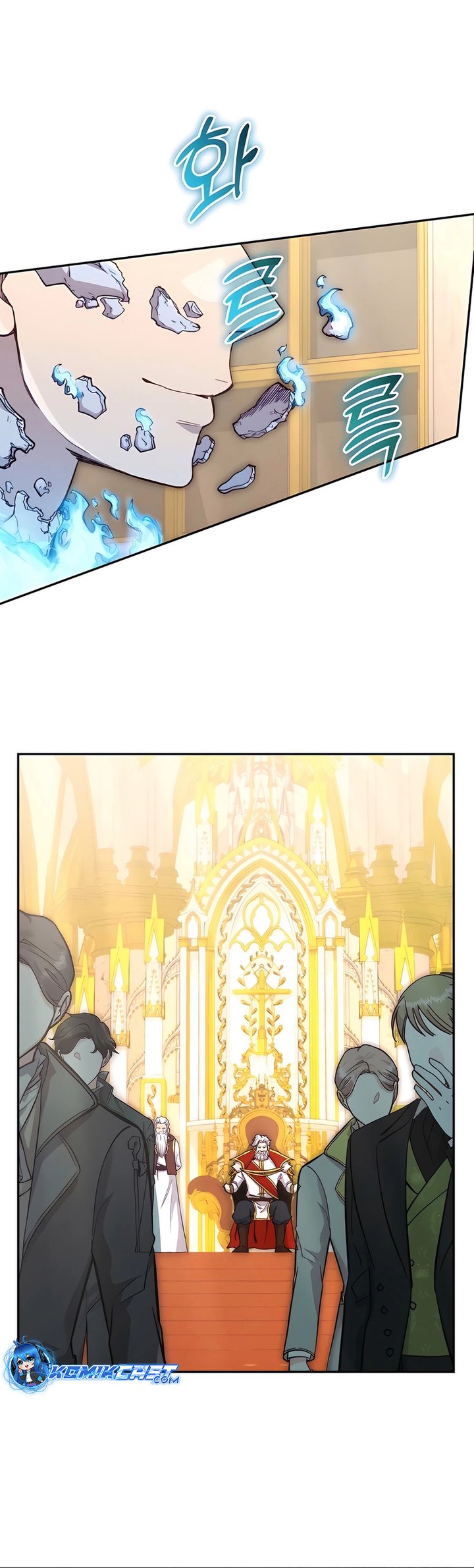 Halaman 12 dari Holy Emperor’s Grandson is a Necromancer Chapter 76
