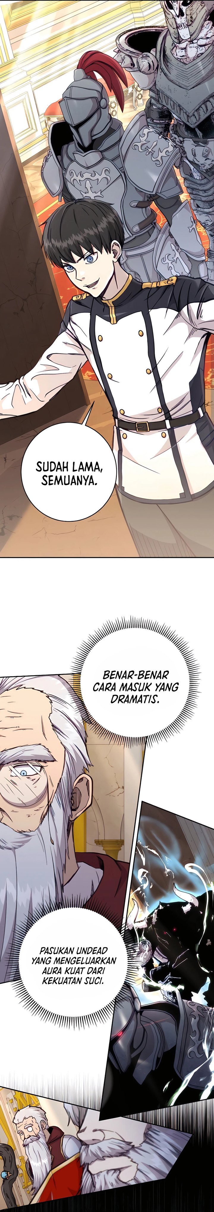 Halaman 13 dari Holy Emperor’s Grandson is a Necromancer Chapter 76