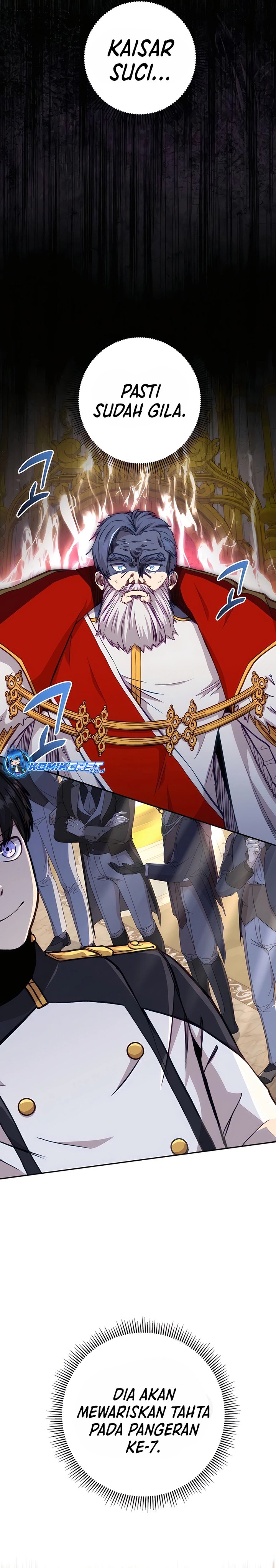 Halaman 14 dari Holy Emperor’s Grandson is a Necromancer Chapter 76