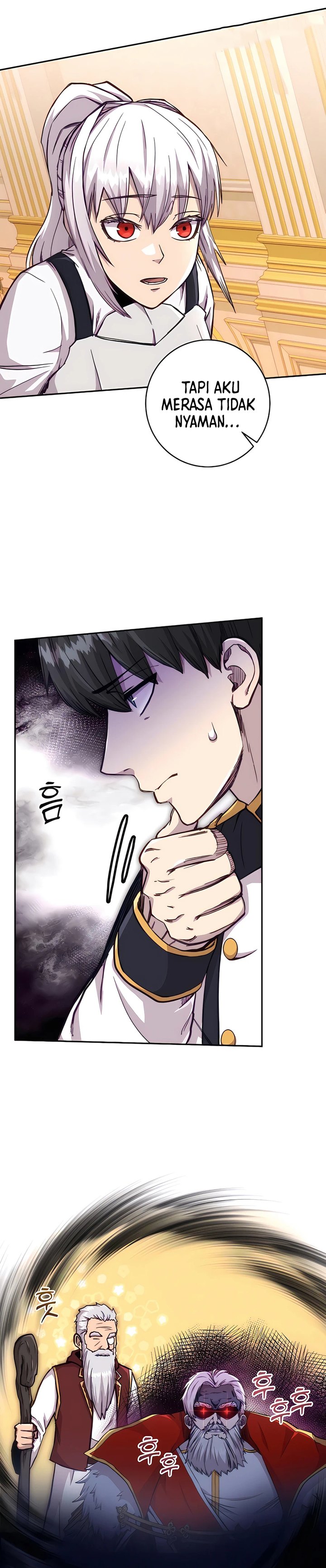 Halaman 17 dari Holy Emperor’s Grandson is a Necromancer Chapter 76