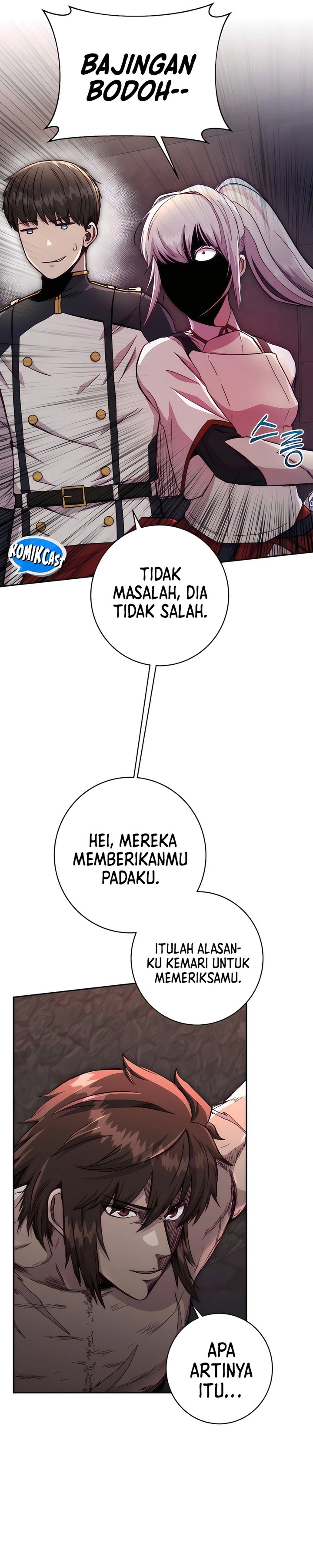 Halaman 22 dari Holy Emperor’s Grandson is a Necromancer Chapter 76