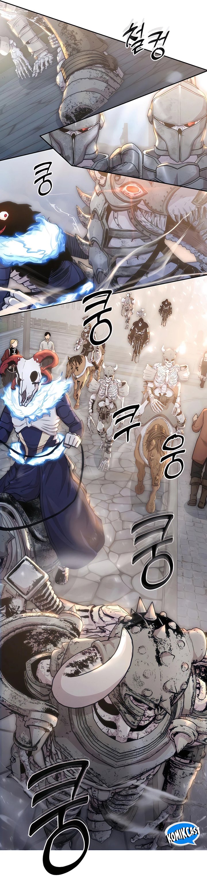 Halaman 3 dari Holy Emperor’s Grandson is a Necromancer Chapter 76