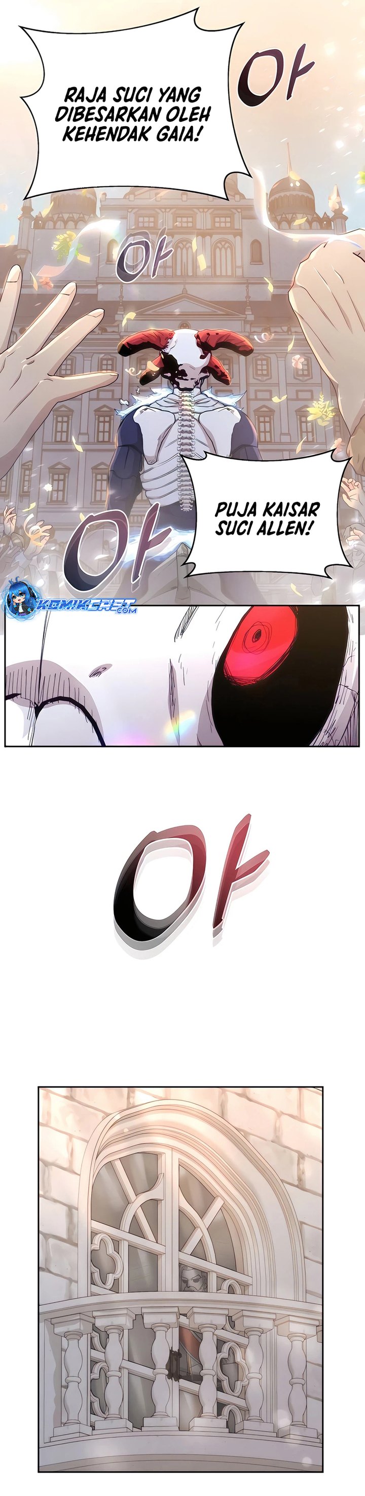 Halaman 5 dari Holy Emperor’s Grandson is a Necromancer Chapter 76