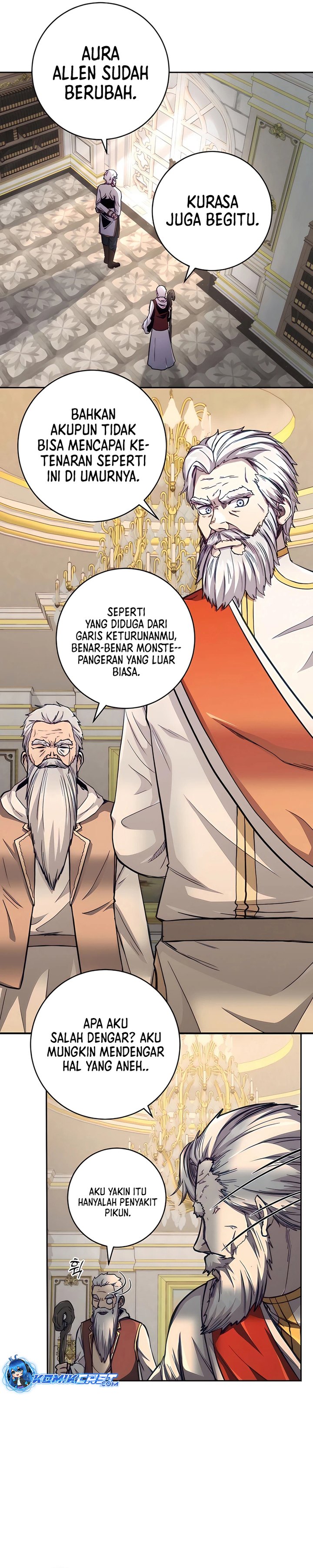 Halaman 6 dari Holy Emperor’s Grandson is a Necromancer Chapter 76