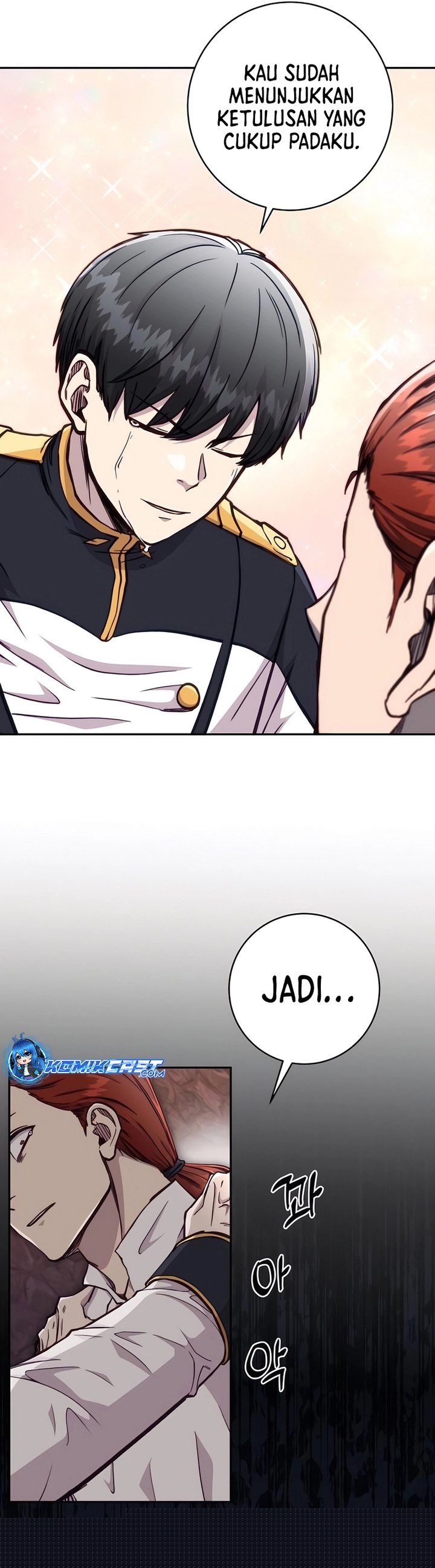 Halaman 10 dari Holy Emperor’s Grandson is a Necromancer Chapter 77