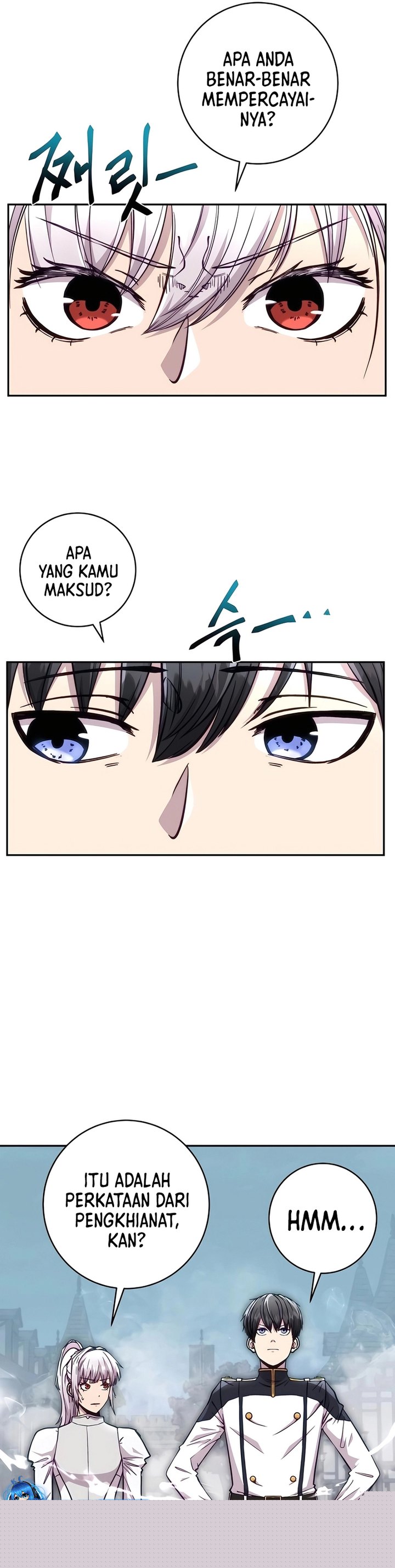 Halaman 12 dari Holy Emperor’s Grandson is a Necromancer Chapter 77