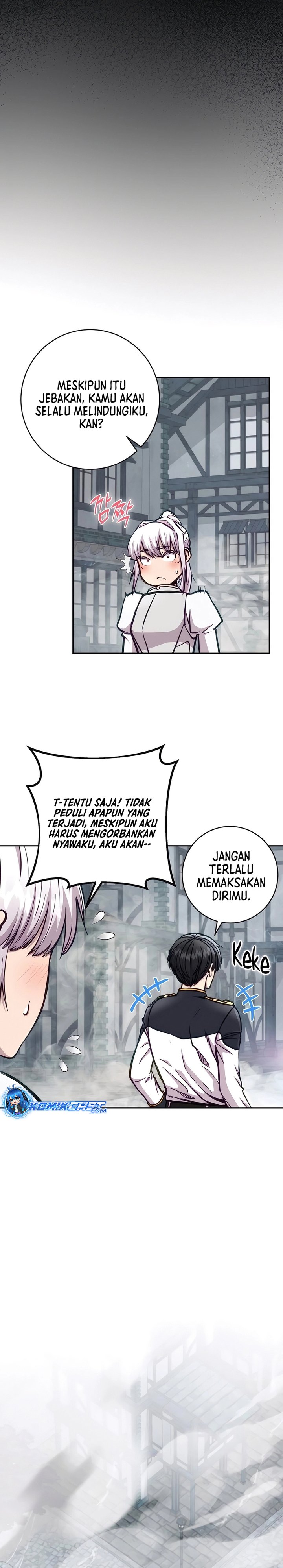 Halaman 14 dari Holy Emperor’s Grandson is a Necromancer Chapter 77