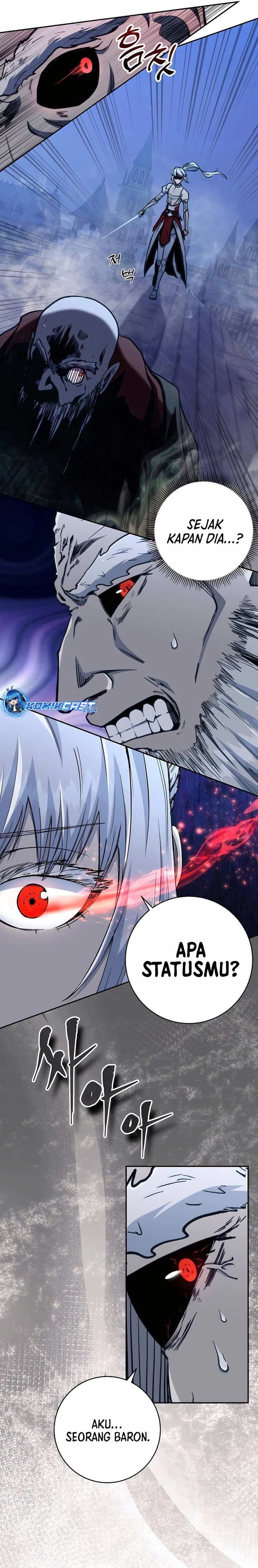 Halaman 19 dari Holy Emperor’s Grandson is a Necromancer Chapter 77