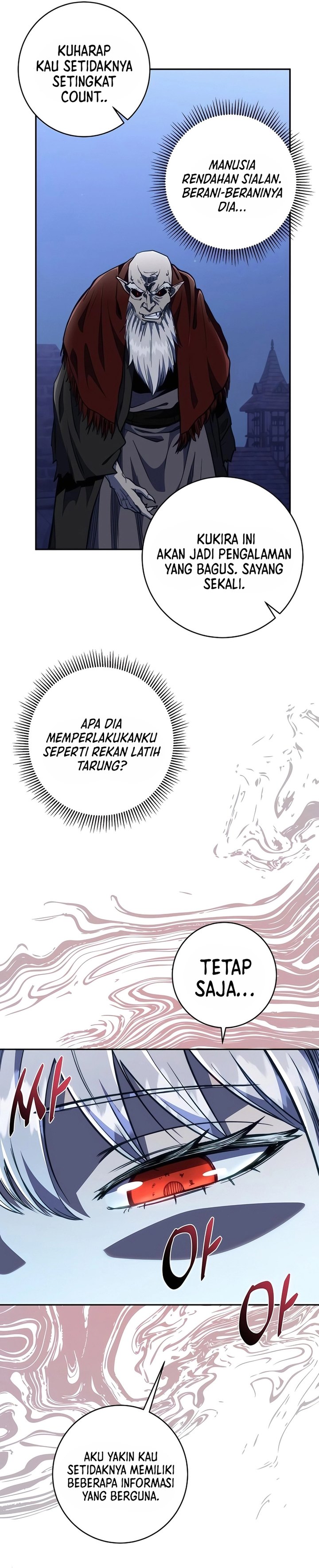 Halaman 21 dari Holy Emperor’s Grandson is a Necromancer Chapter 77