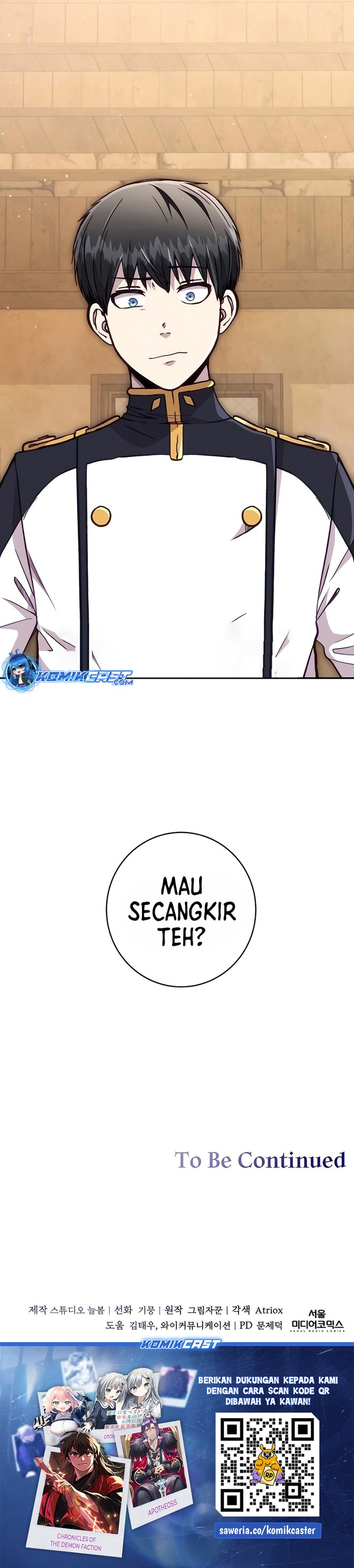 Halaman 26 dari Holy Emperor’s Grandson is a Necromancer Chapter 77