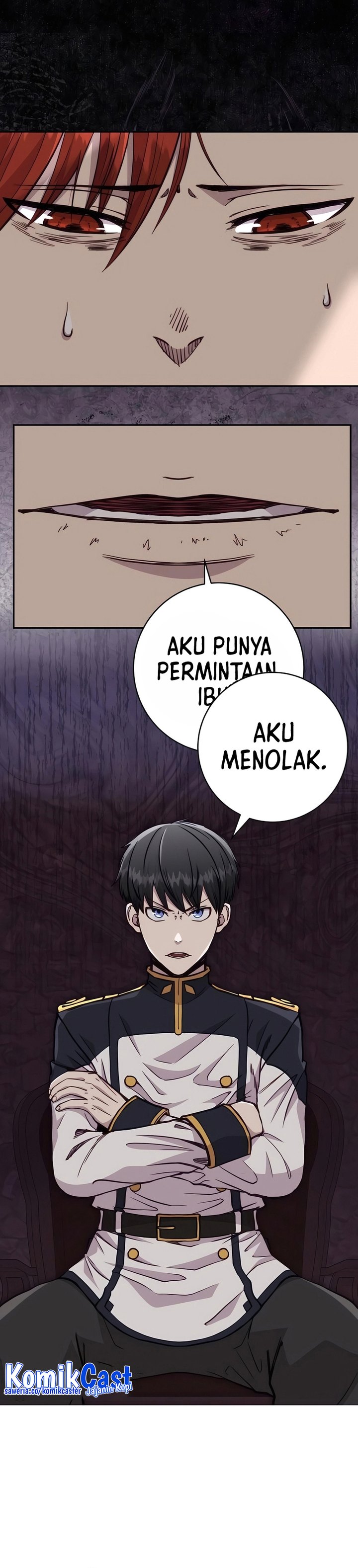 Halaman 6 dari Holy Emperor’s Grandson is a Necromancer Chapter 77