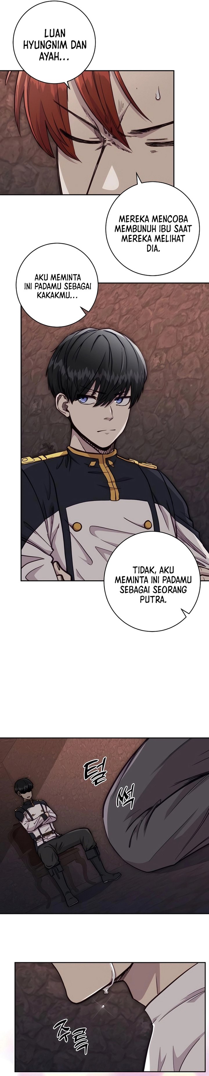 Halaman 7 dari Holy Emperor’s Grandson is a Necromancer Chapter 77