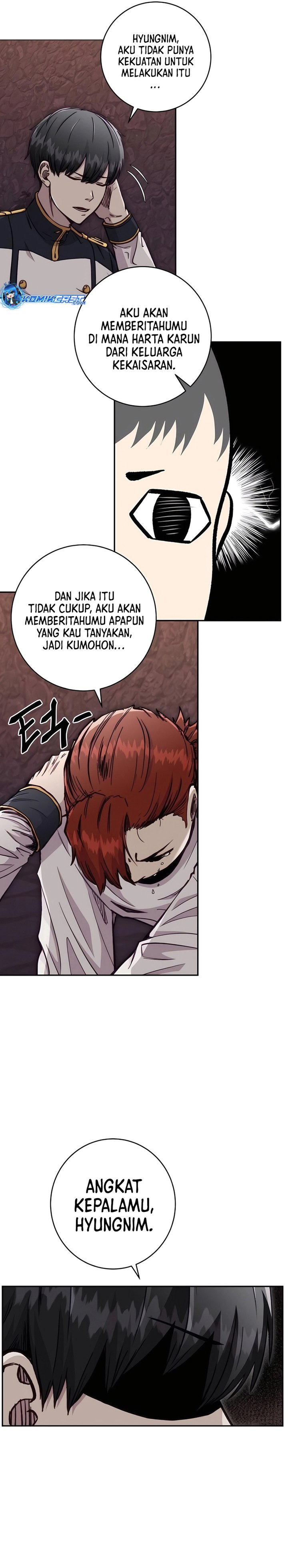 Halaman 9 dari Holy Emperor’s Grandson is a Necromancer Chapter 77