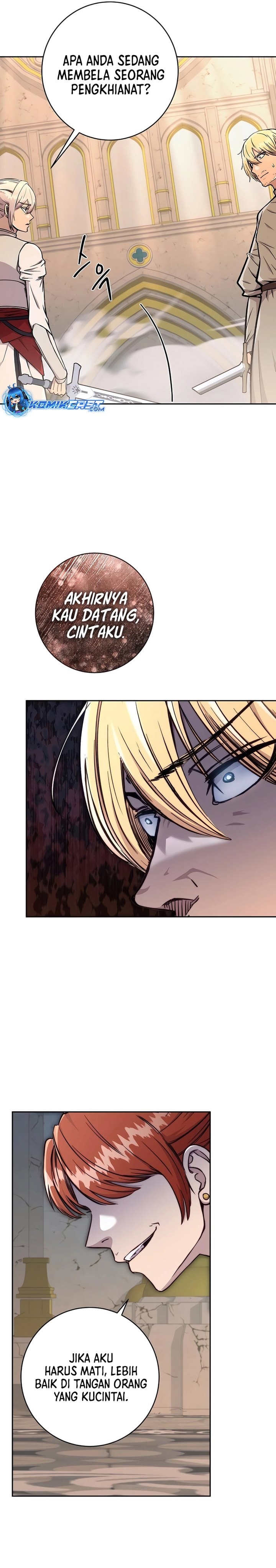 Halaman 14 dari Holy Emperor’s Grandson is a Necromancer Chapter 78