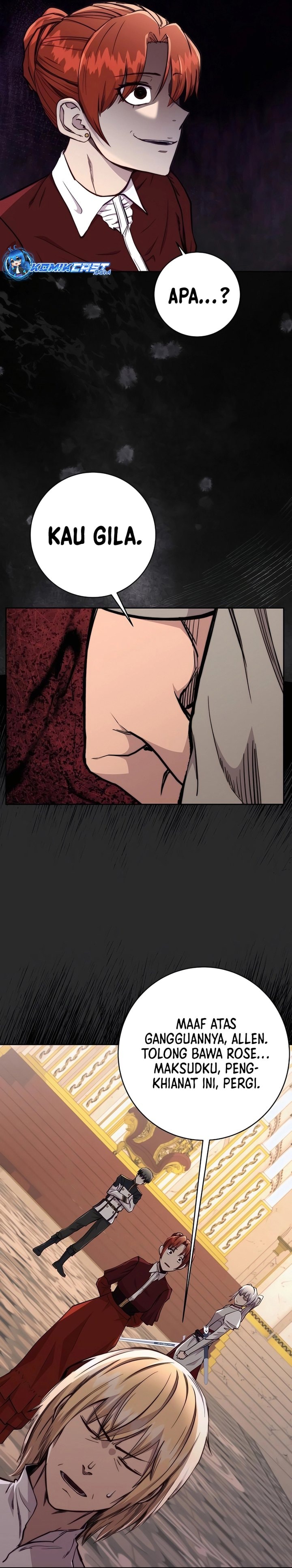Halaman 17 dari Holy Emperor’s Grandson is a Necromancer Chapter 78