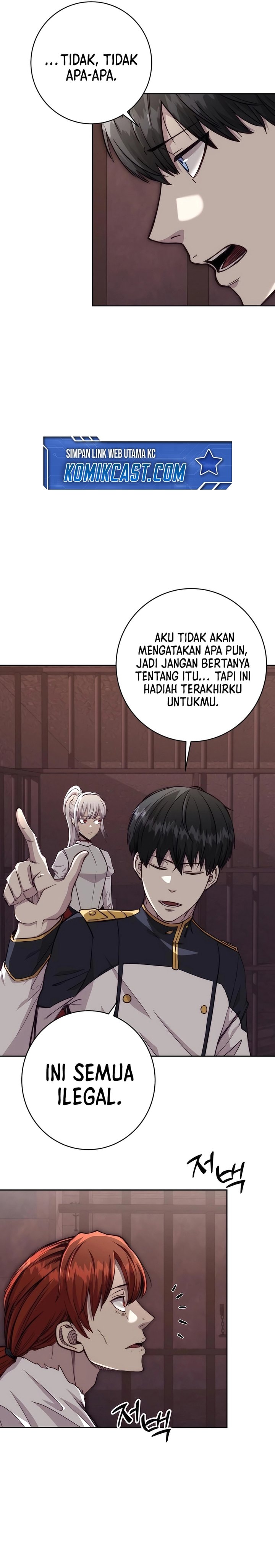Halaman 22 dari Holy Emperor’s Grandson is a Necromancer Chapter 78