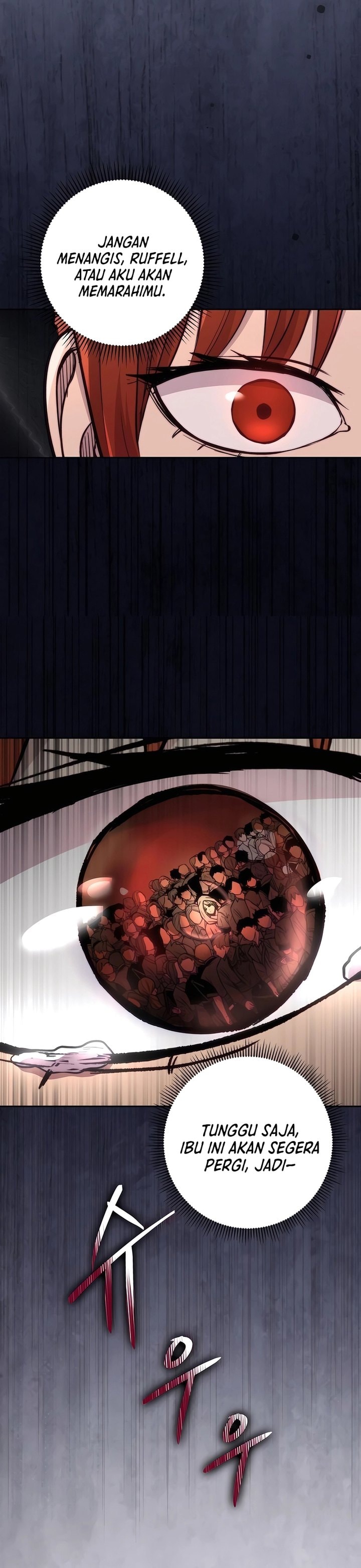 Halaman 28 dari Holy Emperor’s Grandson is a Necromancer Chapter 78