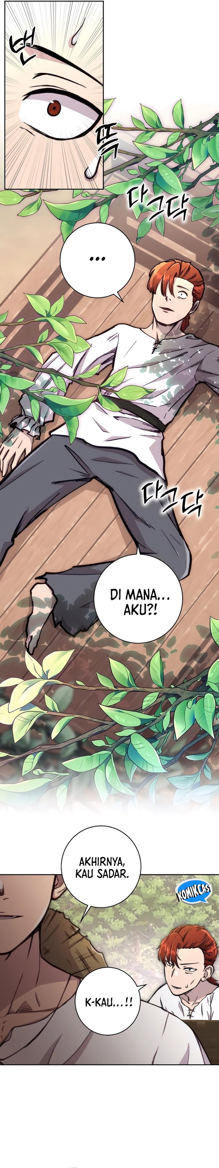 Halaman 30 dari Holy Emperor’s Grandson is a Necromancer Chapter 78