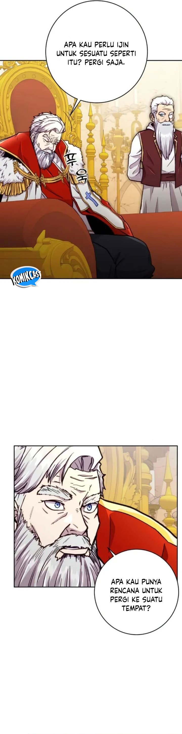 Halaman 10 dari Holy Emperor’s Grandson is a Necromancer Chapter 79
