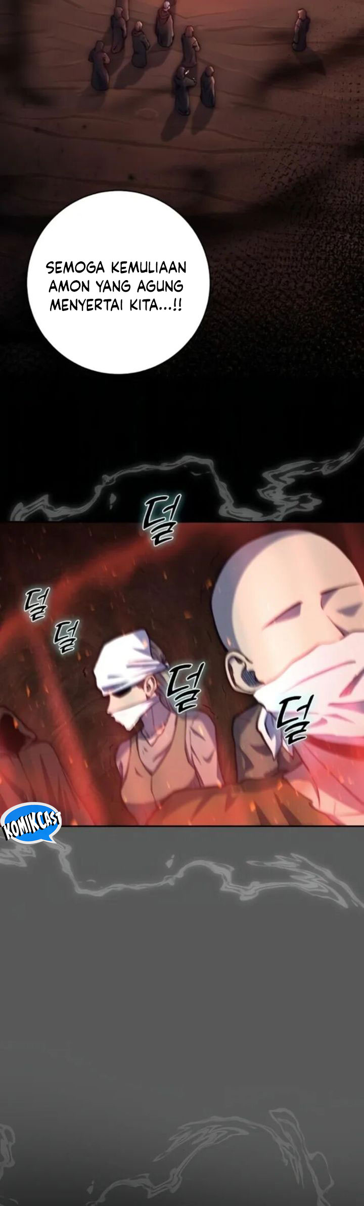 Halaman 15 dari Holy Emperor’s Grandson is a Necromancer Chapter 79
