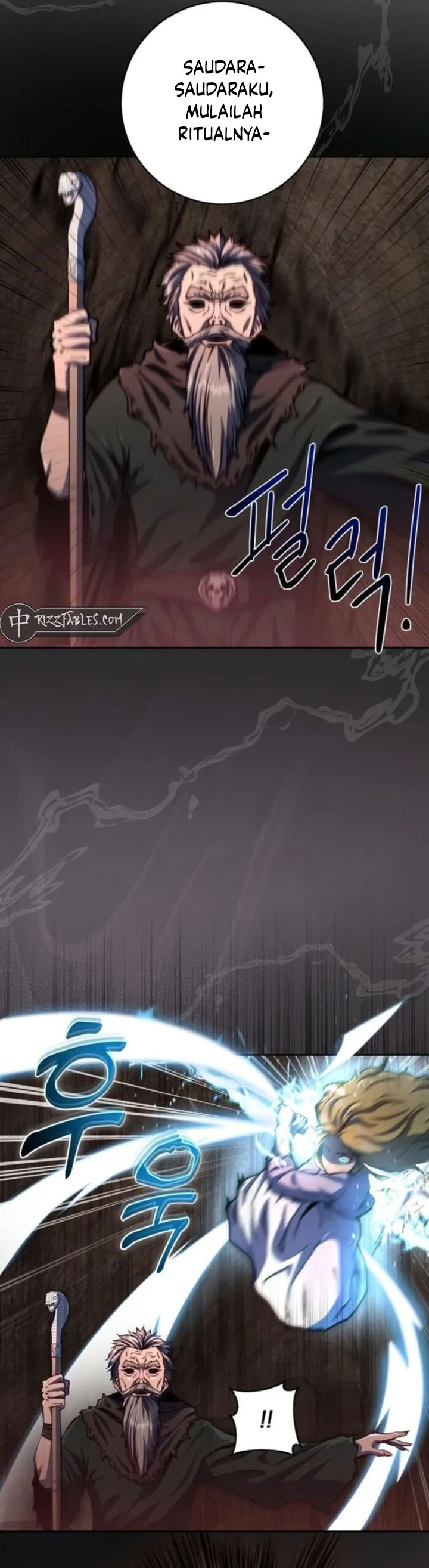 Halaman 16 dari Holy Emperor’s Grandson is a Necromancer Chapter 79