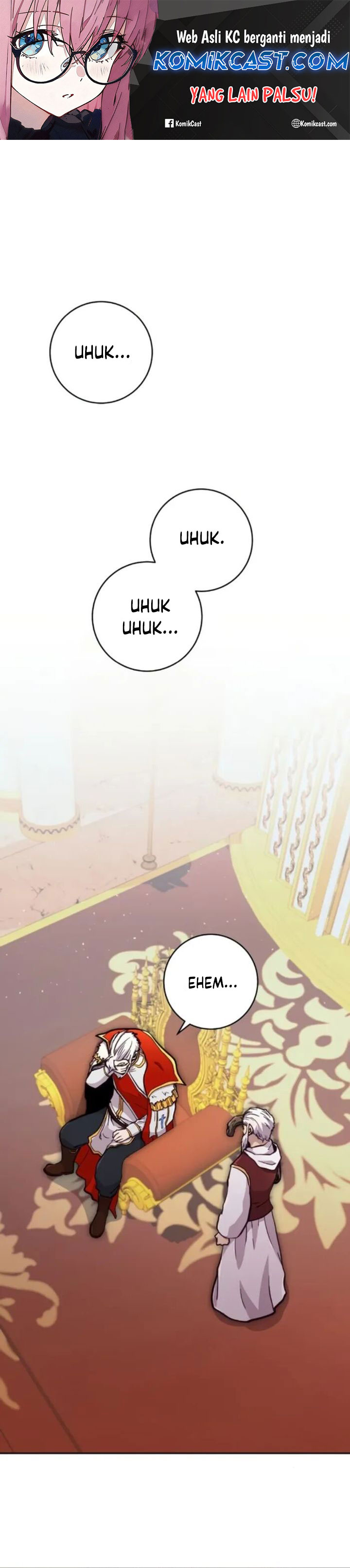 Halaman 2 dari Holy Emperor’s Grandson is a Necromancer Chapter 79