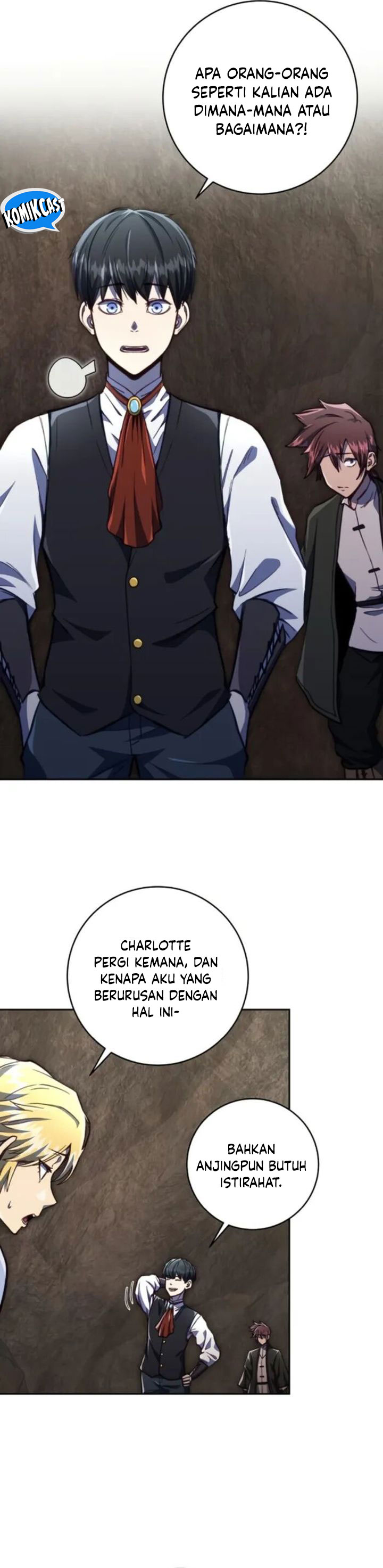 Halaman 20 dari Holy Emperor’s Grandson is a Necromancer Chapter 79