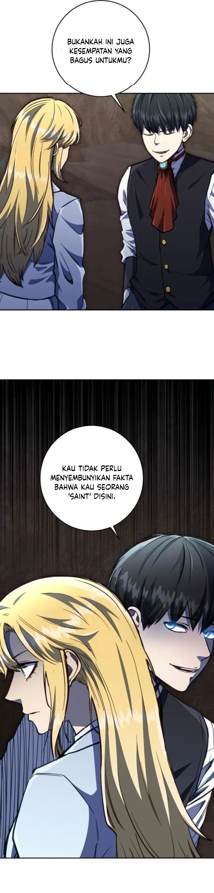 Halaman 21 dari Holy Emperor’s Grandson is a Necromancer Chapter 79